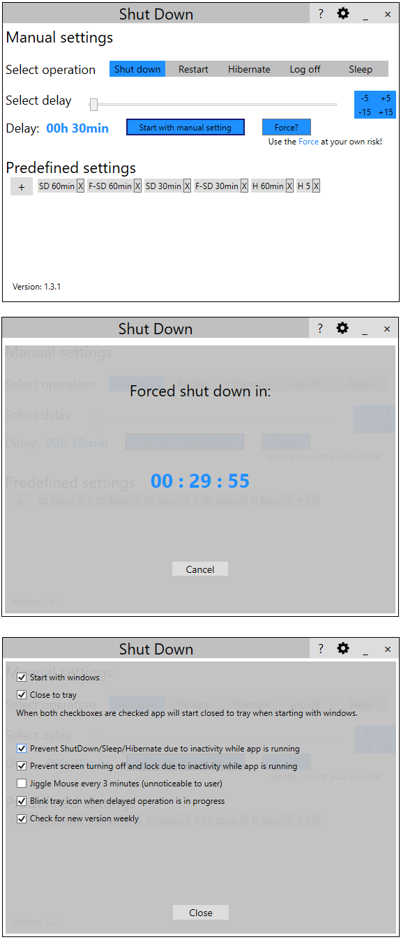 ShutDown